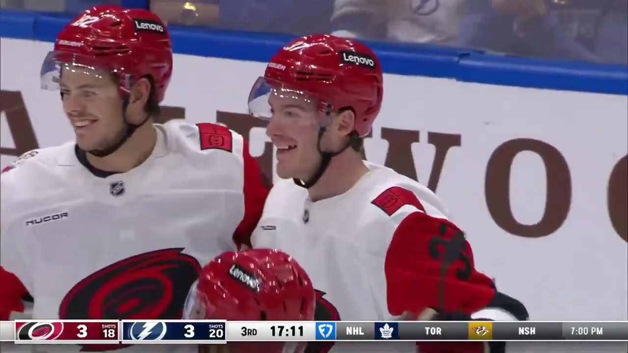 Top 10 NHL goals December 2025