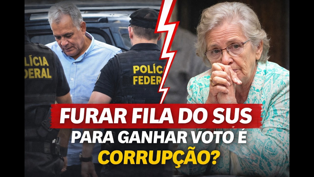 Do desvio de verbas à fila do SUS: dois casos que deveriam envergonhar a política