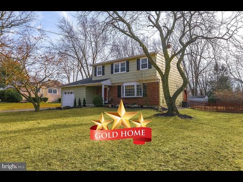 1307 Sylvania Ave, Cinnaminson, NJ home video tour