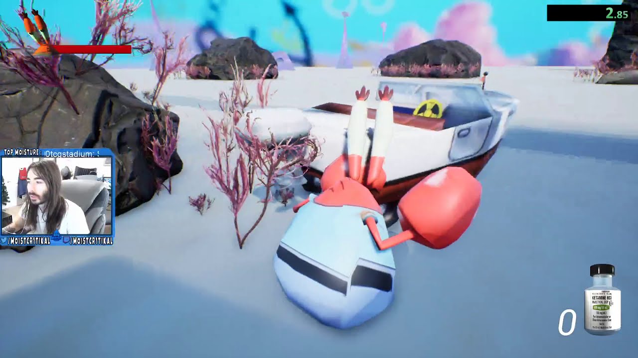 moistcr1tikal Twitch Stream Jan 13th, 2021 [Mr. Krabs Overdoses On Ketamine]