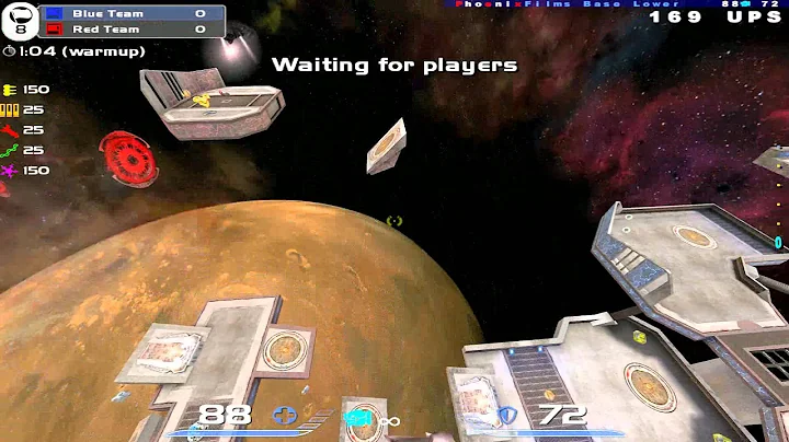 QuakeLive Trickjumping | Space CTF | Lower JP to Base (Tier 3) Airstrafe