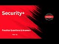 11. Ace the Security+ Certification with Expert Practice Questions 🔐