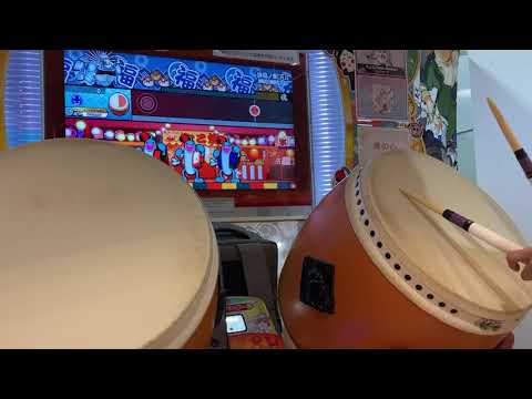 【太鼓の達人 ニジイロver.】旋風ノ舞 天(裏) 全良