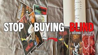 Making A Notebook For Comics (Reading Log + Budget Tracker) | NCBD