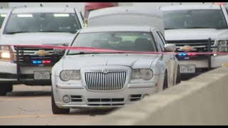 Two in custody after chase ends on Katy Freeway