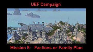 UEF Campaign Mission 5 [Supreme Commander 2] [Hard]