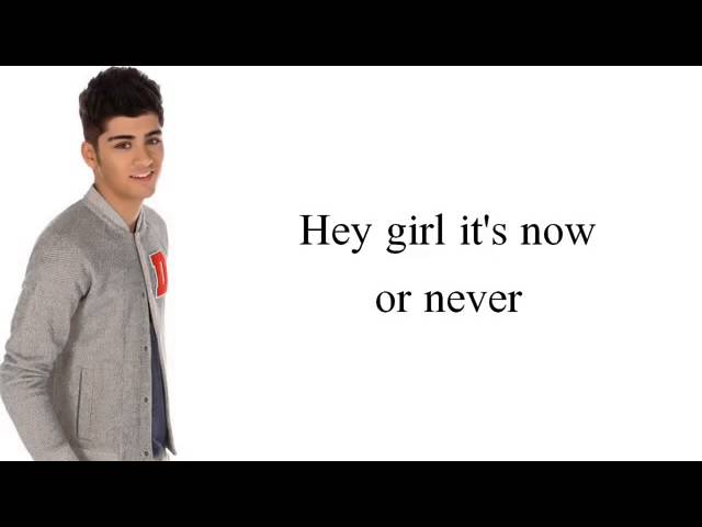 One Direction   Live While We're Young  Lyrics + Pictures )