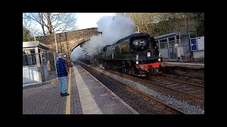 Saturday 13th April 2024 Railtours