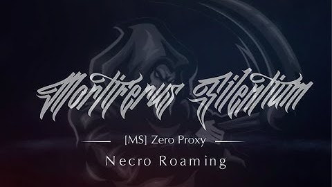 GW2 WvW Roaming/Duels (Necro) - [MS] Zero Proxy