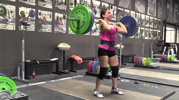 Brian Wilhelm (105+kg) Alyssa Sulay (63kg) Snatch ...