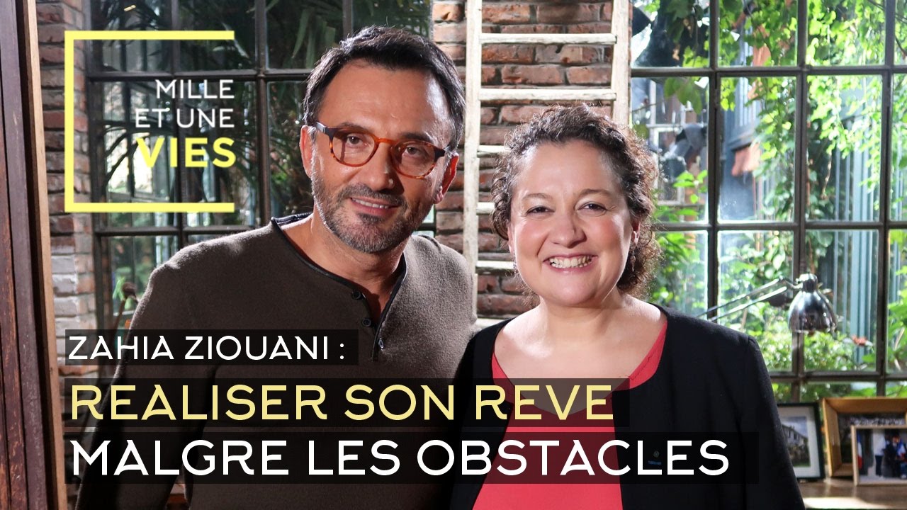 Réaliser son rêve, devenir chef d'orchestre. L'histoire de Zahia
