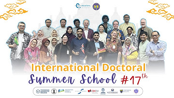 ETSS 2024 International Doctoral Summer School Aftermovie | Global TVET and Research at UNY