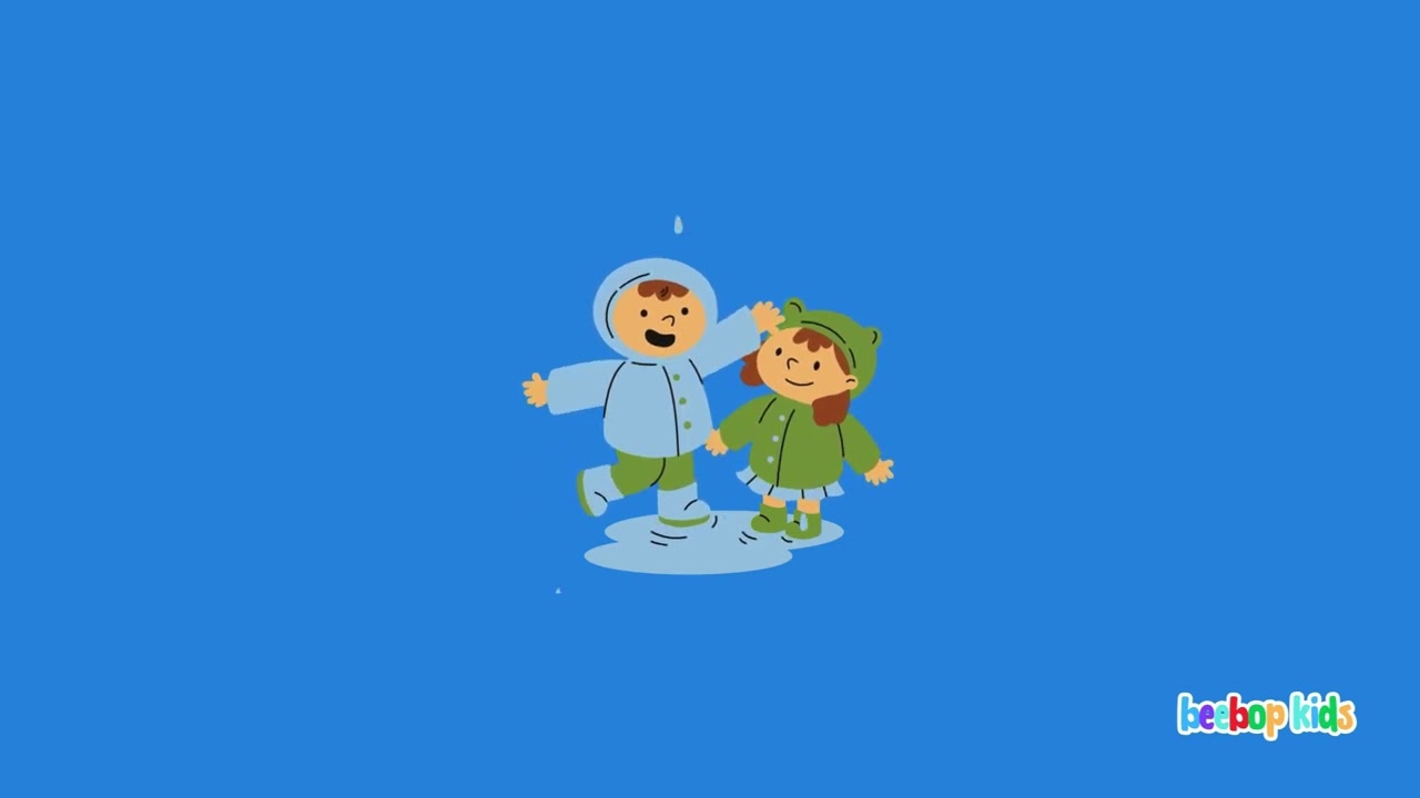 Puddle Jumping Fun 💧 | Best songs for children | Beebop Kids