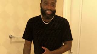 ADRIEN BRONER LOOKS LIKE HE IS IN SHAPE AND READY TO RETURN TO BOXING