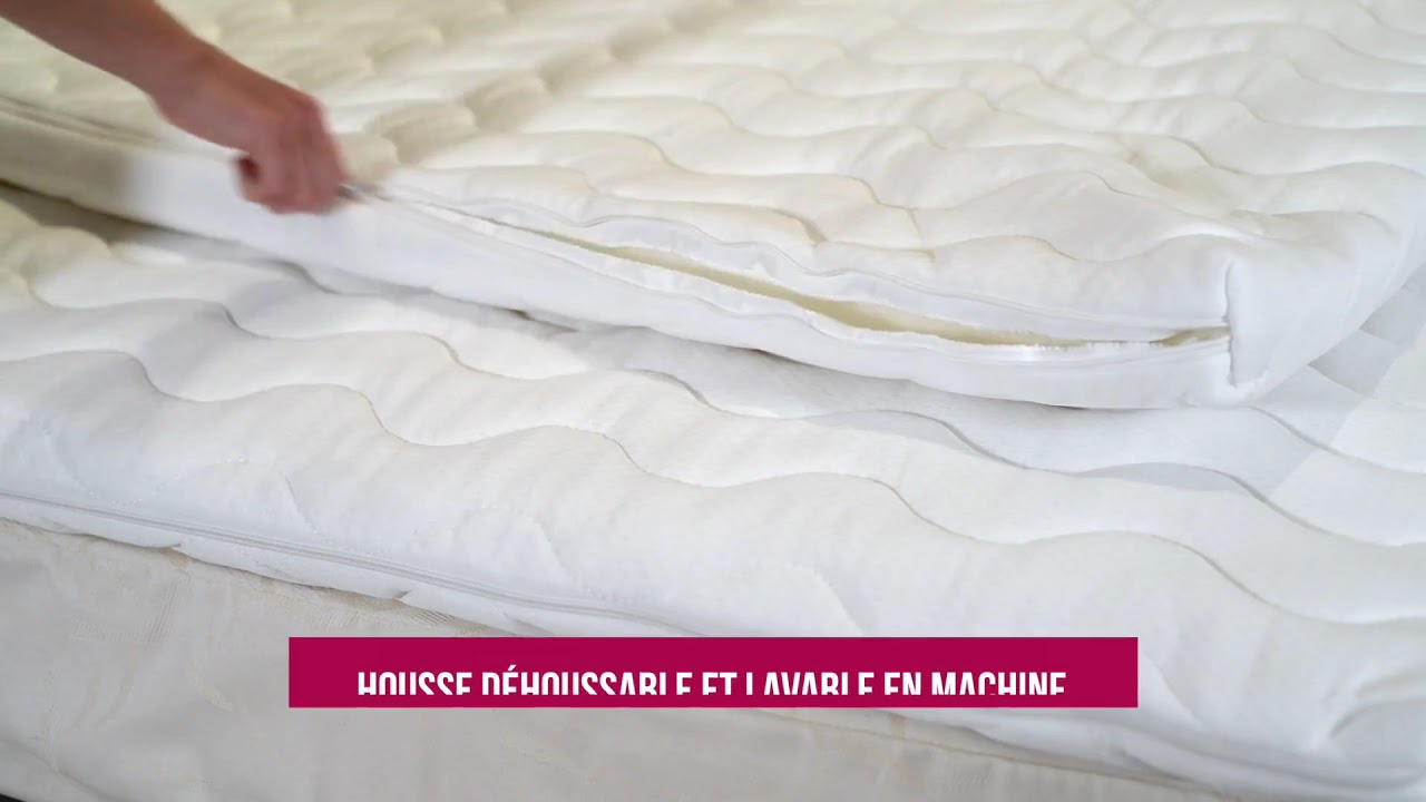 Sur matelas Mémoire de forme 5 cm
