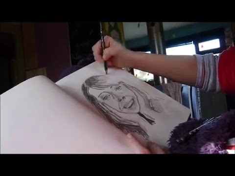 Admiration - timelaps (sketch faster) learn to draw