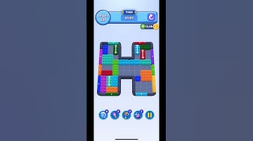 Color Block Jam Level 237 Solution  Complete Walkthrough #colorblockjam #puzzlegame #factsnotfiction