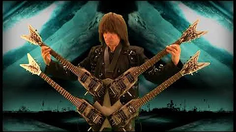 Time Traveler - Michael Angelo Batio (DON'T MIND THE GREEN SCREEN!)