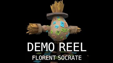Demo Reel 2022 // Florent SOCRATE
