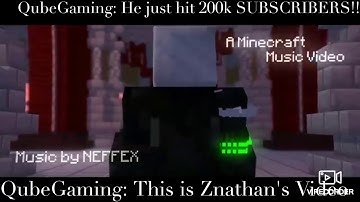 "Breaking In" A Minecraft Music Video edited By: Qube Gaming Online