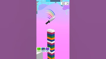 Slice It All Gaming Video! ASMR Relaxing Gameplay #gaming #ballsgame #games #funny #game