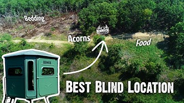 How to Choose the Best Location for Your Hunting Blind