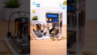 #esp8266 #nodemcu #project : DIY coin dispensing machine