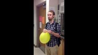 Inhaling Helium and Sulfur Hexafluoride