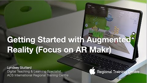 Getting Started with Augmented Reality