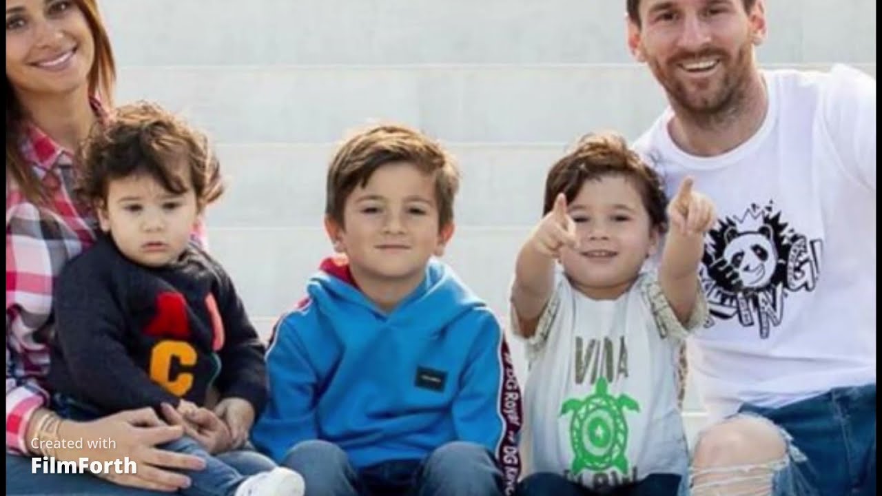 Family Of Lionel Messi - YouTube