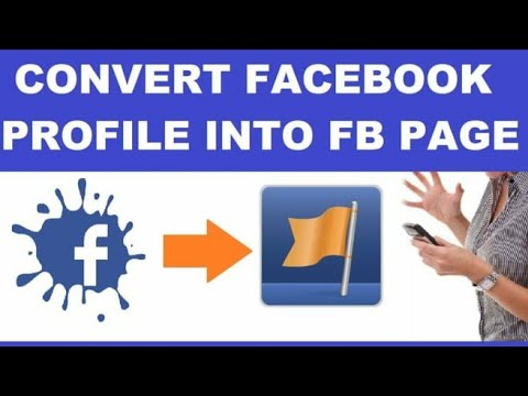 Sida Facebook profile logu badalo fb page | How to convert fb account to fb page | 2021