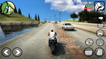 GTA SA Android - DirectX 3.0 Graphics V55 Review