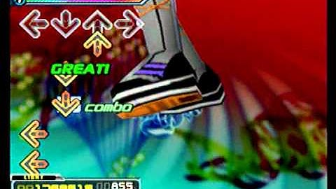 DDR Extreme2 PS2 Boom Boom Dollar