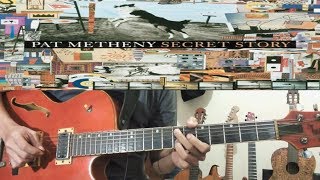 Pat Metheny Transcription (Sunlight Part Song)