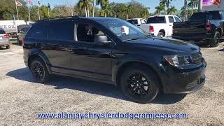 SOLD - NEW 2020 DODGE JOURNEY SE VALUE FWD at Alan Jay CJD Clewiston (NEW) #C279082