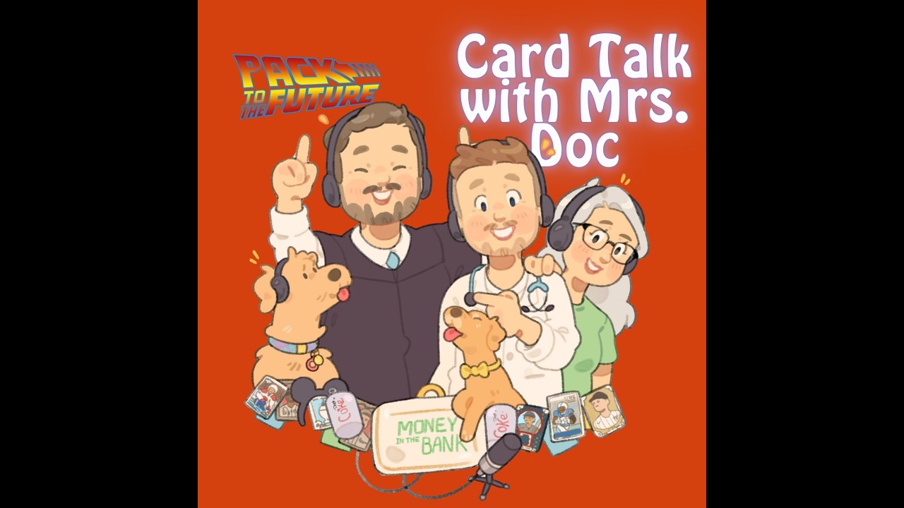 O-Pee-Chee Hockey and a Visit from Satan Card Talk w/ Mrs. Doc May 20, 2026
