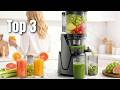 Top 3 Best Juicers for Maximum Juice Yield !