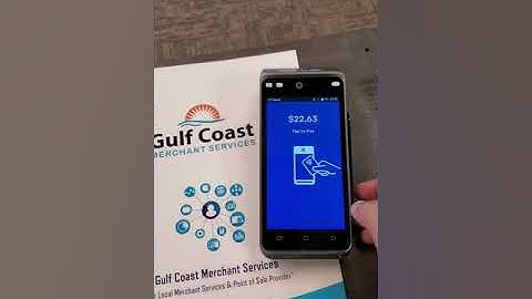 Pay-at-the-Table SkyTab - Gulf Coast Merchant Services