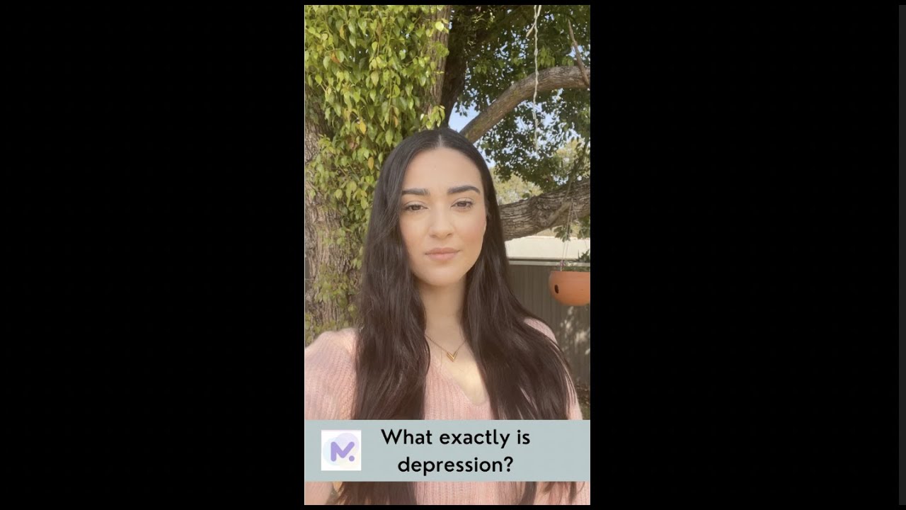 MindTales Online Support - What Is Depression?
