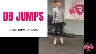DB JUMPS- FROM THE HANG POSITION