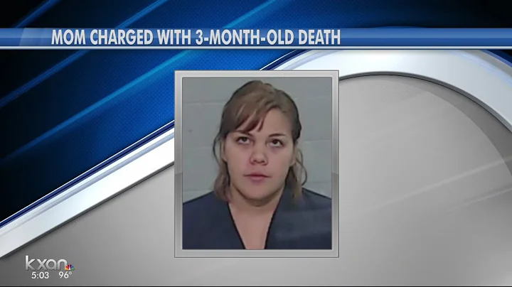 Odessa mother charged in death of 3-month-old daughter