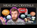 Physics Student Reviews "Healing Crystals" Website / Article