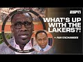 Shannon Sharpe &amp; Stephen A. DIAGNOSE the Lakers’ problem after 44-PT loss 🍿 | First Take