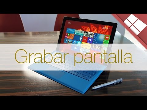 Como grabar pantalla en windows 10