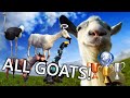 How to unlock ALL Goats/Mutators in Goat Simulator! (Space Goat, Hitchhiker Goat etc.) [PS4]