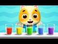 Rainbow Vegetables Song | Learn Colors | Kids Songs | MeowMi Family Show