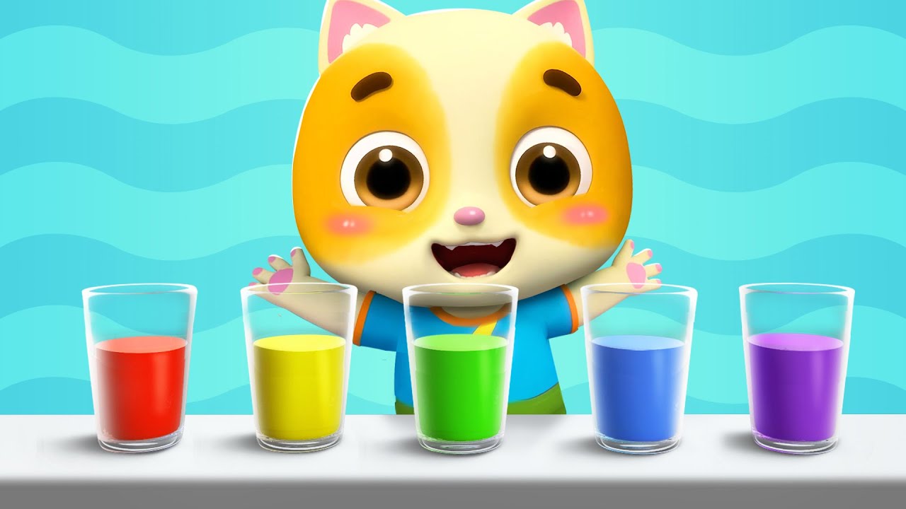 Rainbow Vegetables Song Learn Colors Kids Songs MeowMi Family