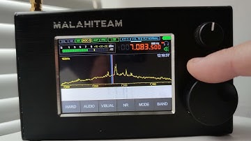 Malahit-DSP2. Новая прошивка 2.10F.  Обновился.