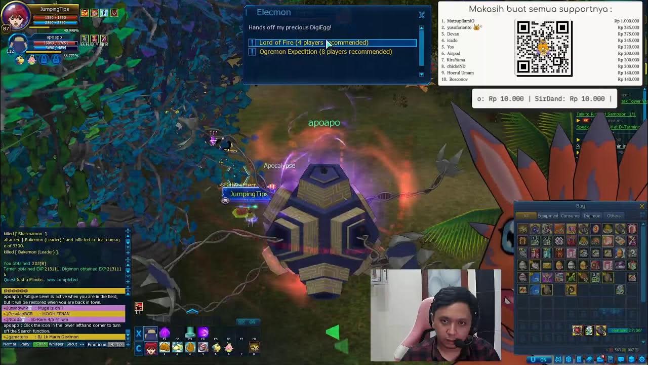 LIVE DMO Tips & Trick New Jumping Event DMO YouTube