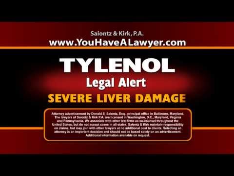 Tylenol Liver Injury Lawyer Advertisement  @Youhavealawyer